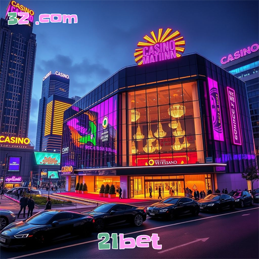 Magia do Cassino no 21bet: Apostas e Emoções à Vista